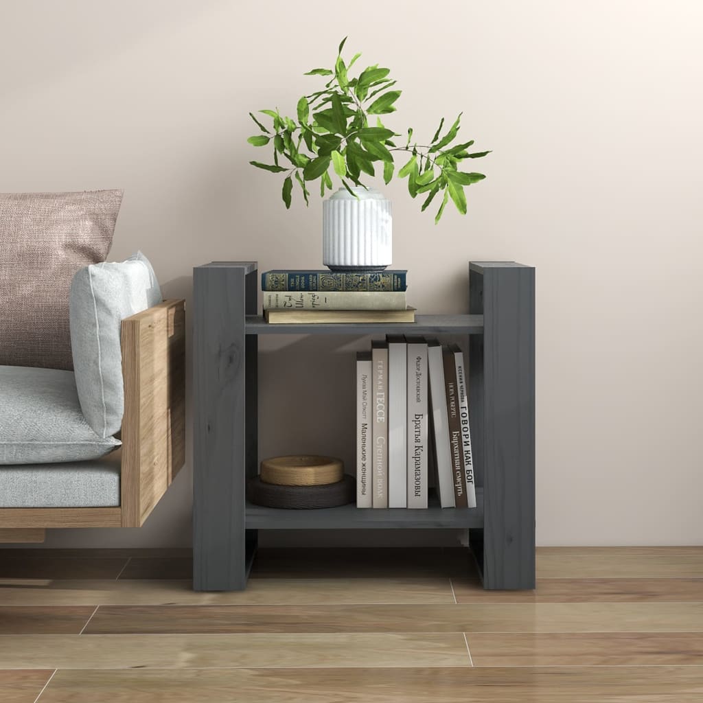 Book Cabinet/Room Divider Solid Wood Pine