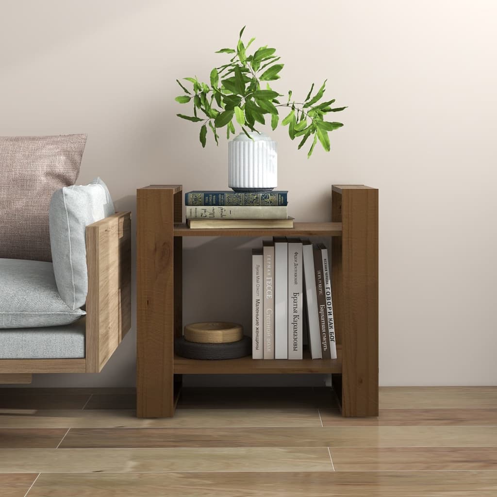 Book Cabinet/Room Divider Solid Wood Pine