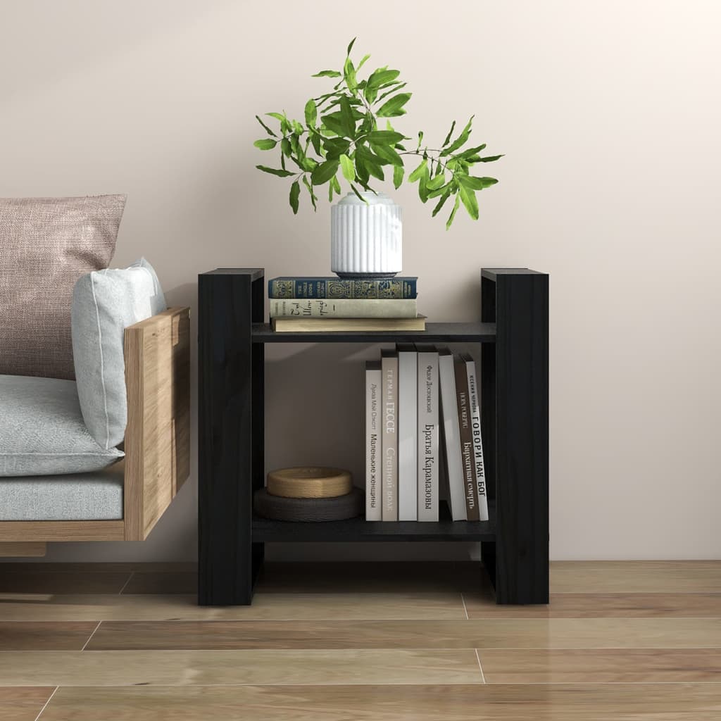 Book Cabinet/Room Divider Solid Wood Pine