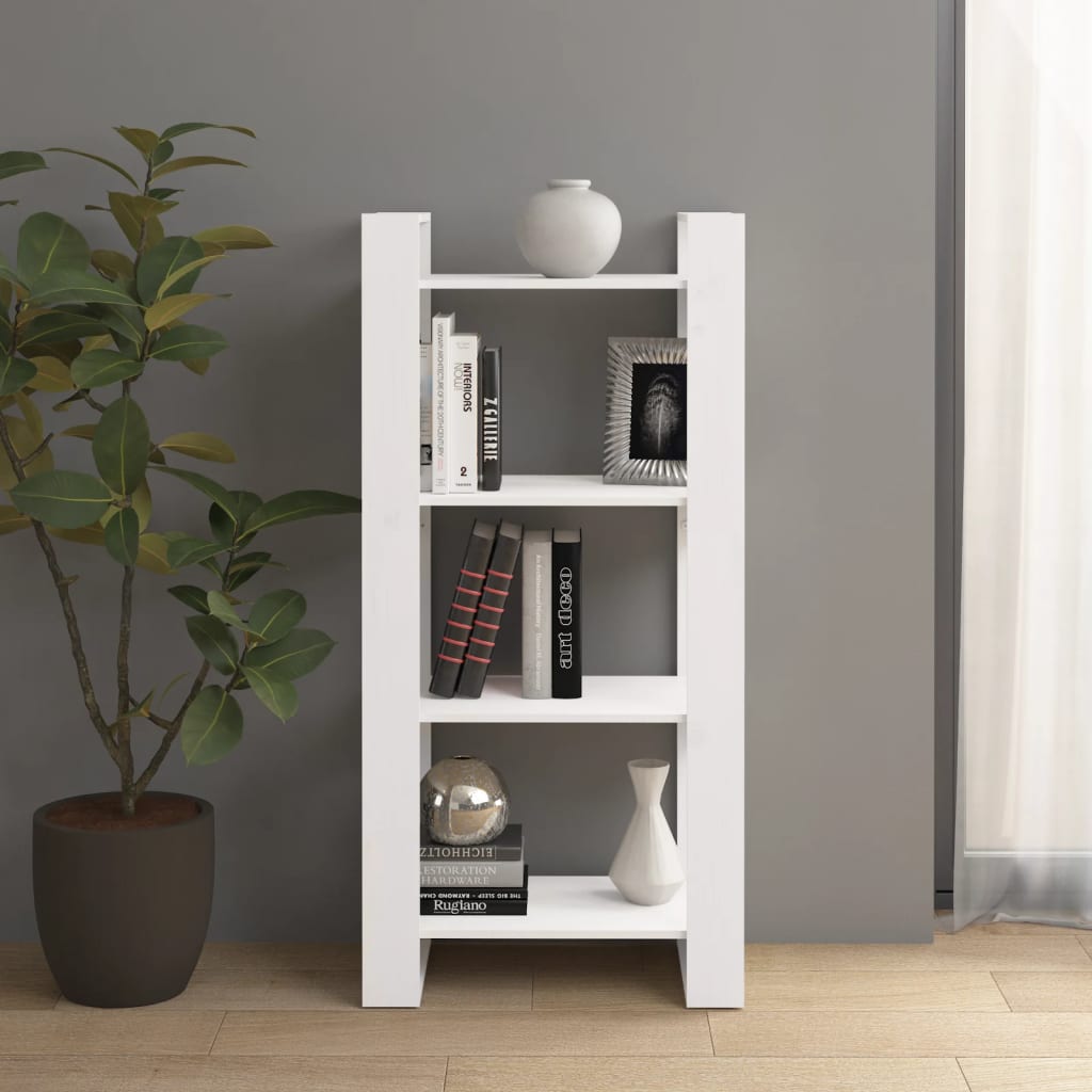 Book Cabinet/Room Divider Solid Wood Pine