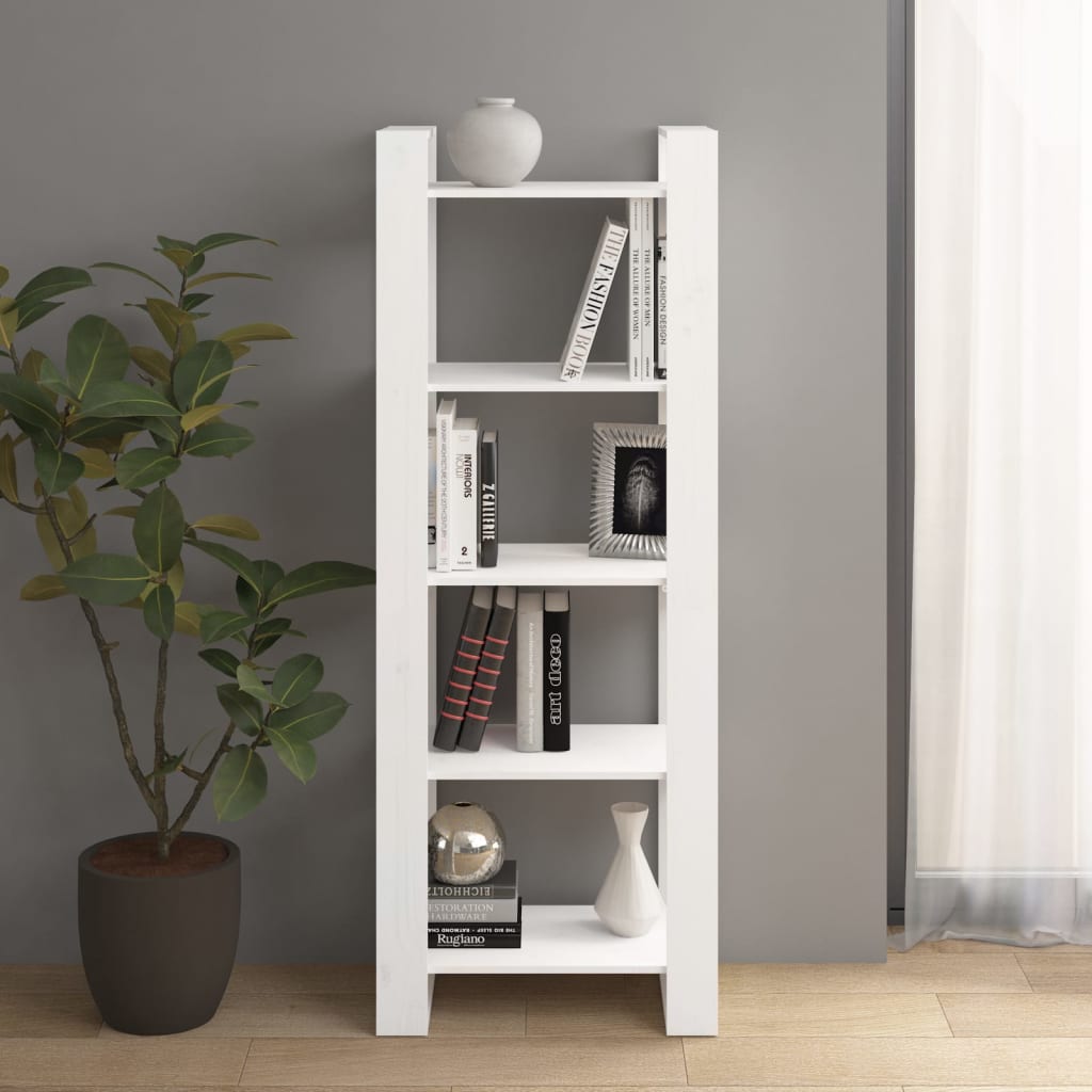 Book Cabinet/Room Divider Solid Wood Pine