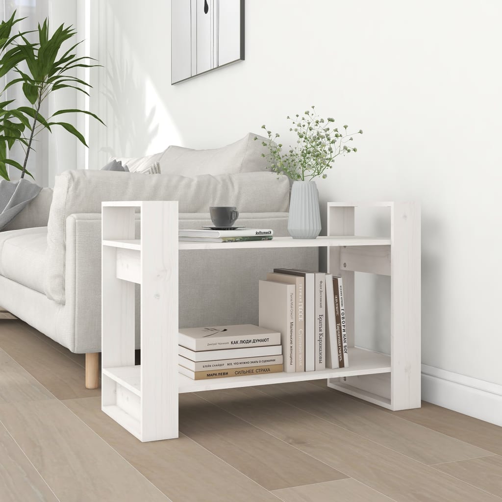 Book Cabinet/Room Divider Solid Wood Pine