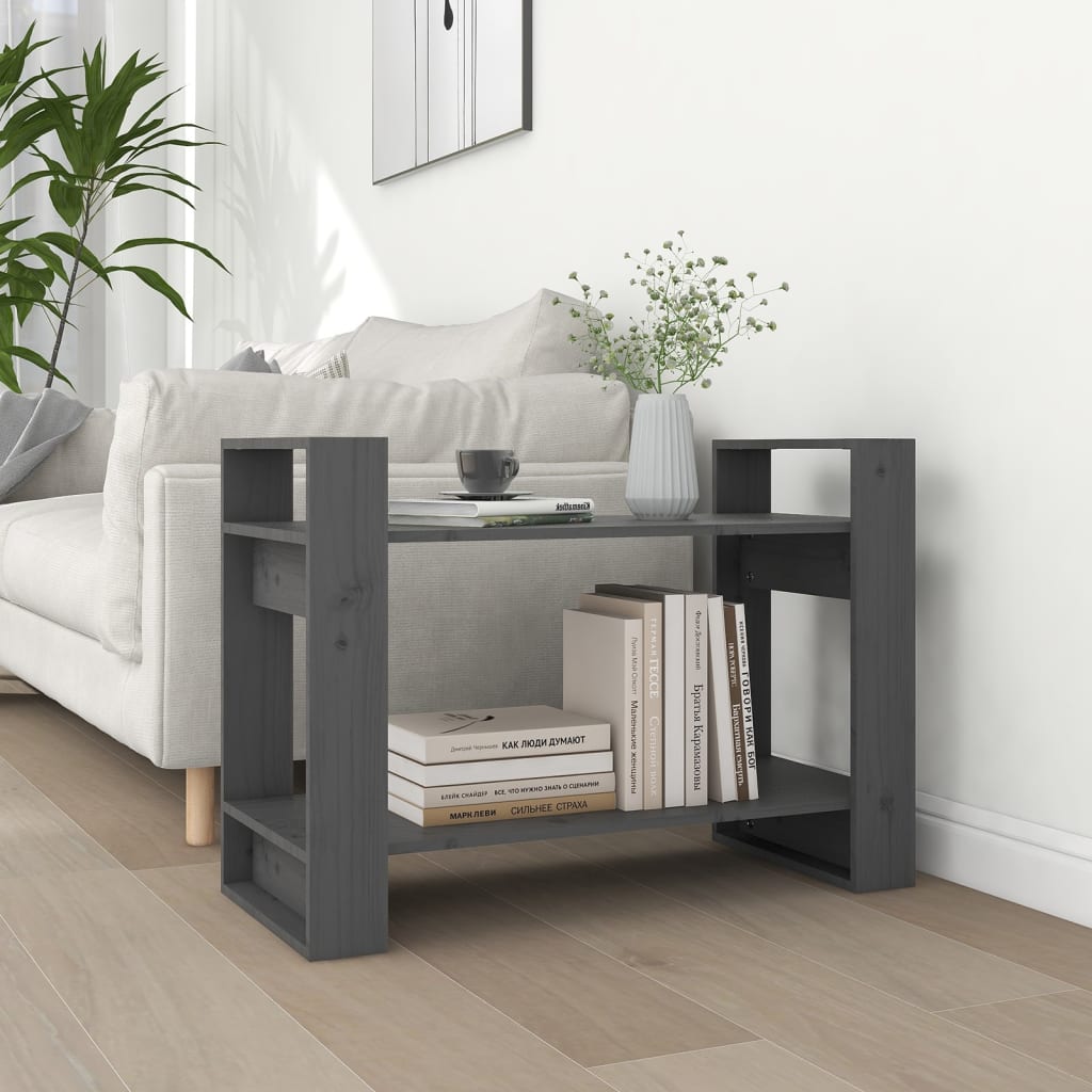 Book Cabinet/Room Divider Solid Wood Pine