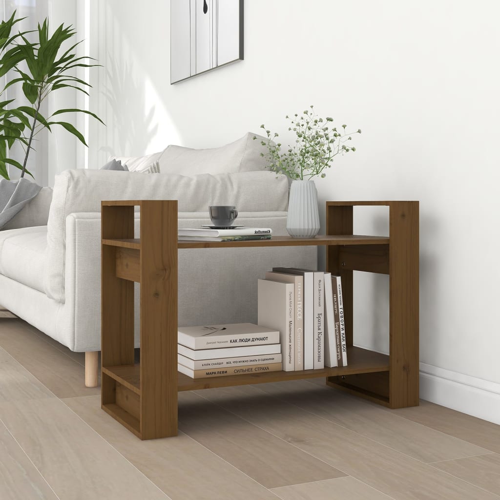 Book Cabinet/Room Divider Solid Wood Pine