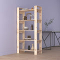 Book Cabinet/Room Divider Solid Wood Pine
