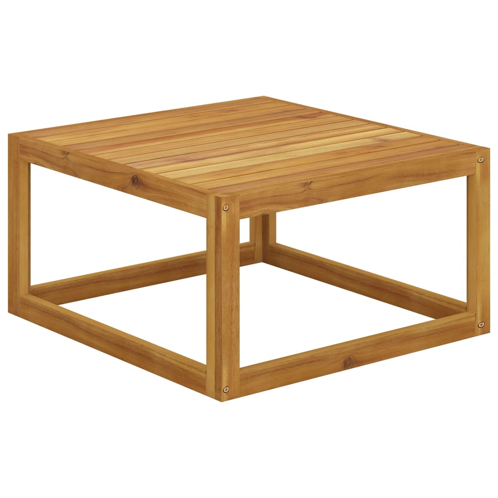 9 Piece Garden Lounge Set With Cushions Solid Wood Acacia