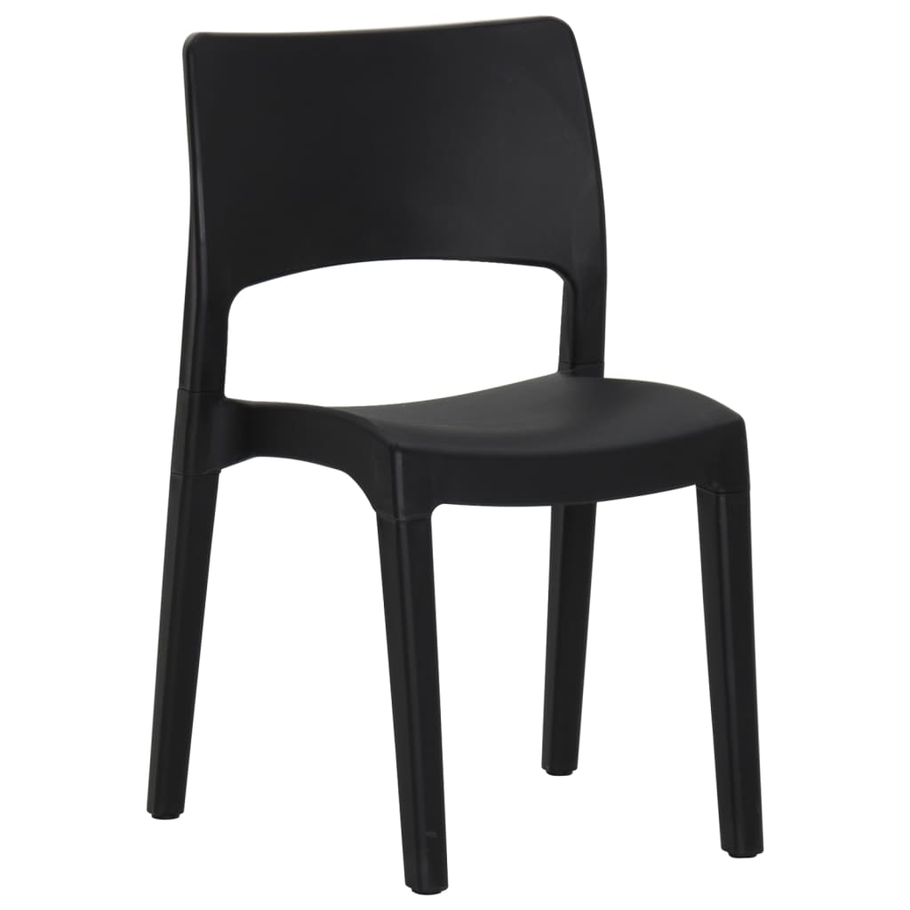 Garden Chairs 2 Pcs Polypropylene