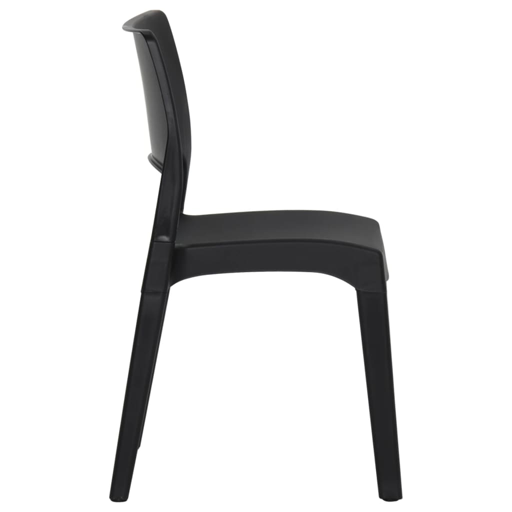 Garden Chairs 2 Pcs Polypropylene