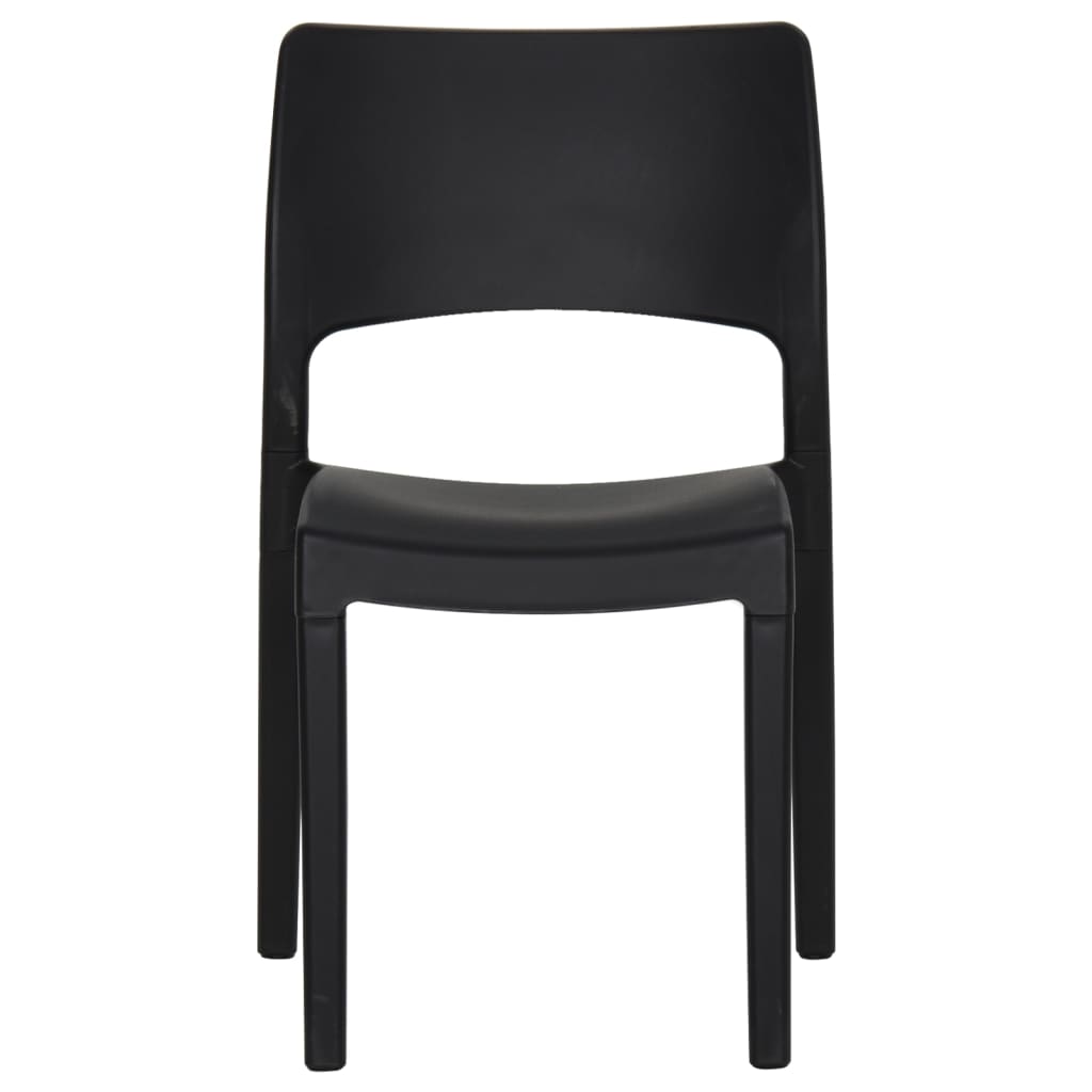 Garden Chairs 2 Pcs Polypropylene