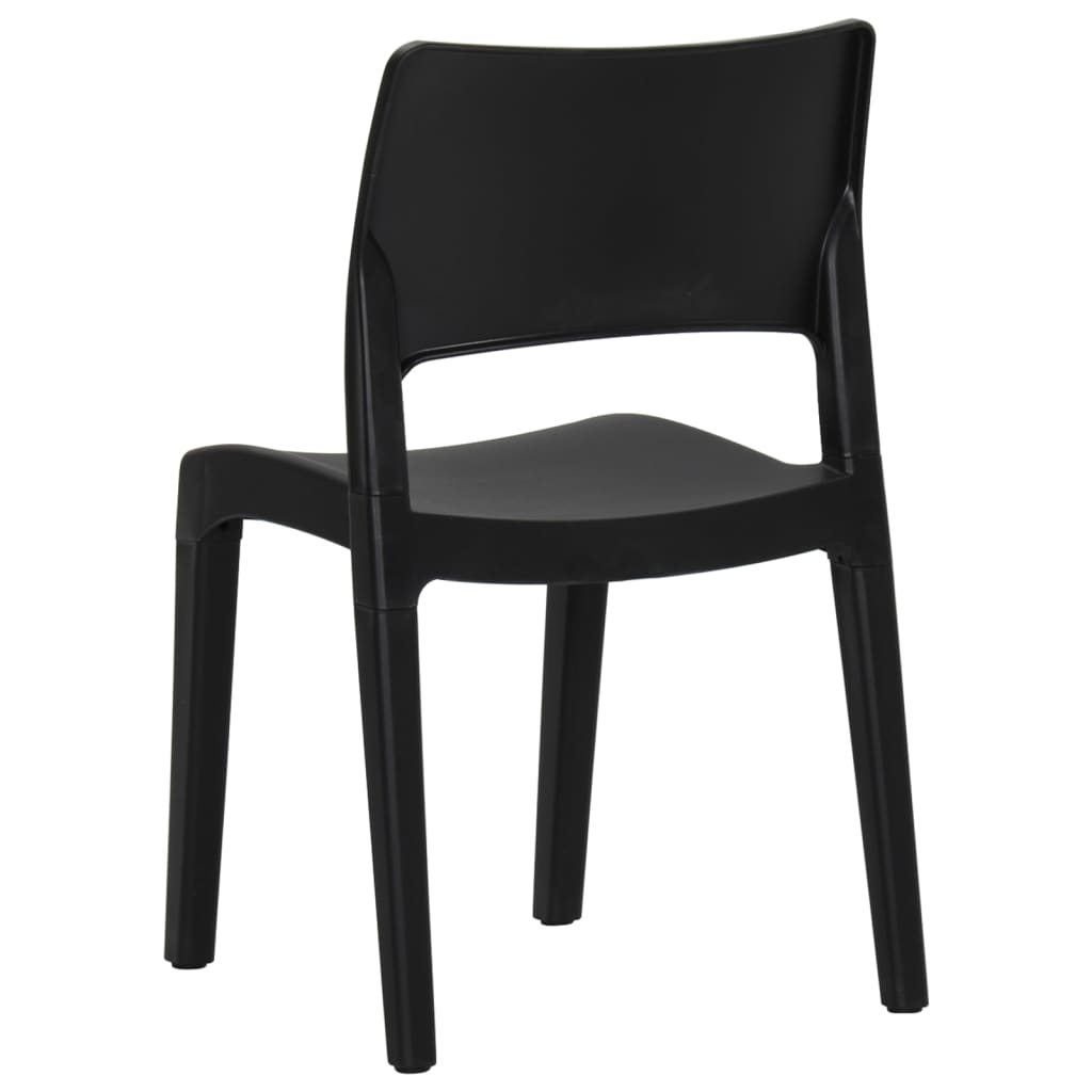 Garden Chairs 2 Pcs Polypropylene
