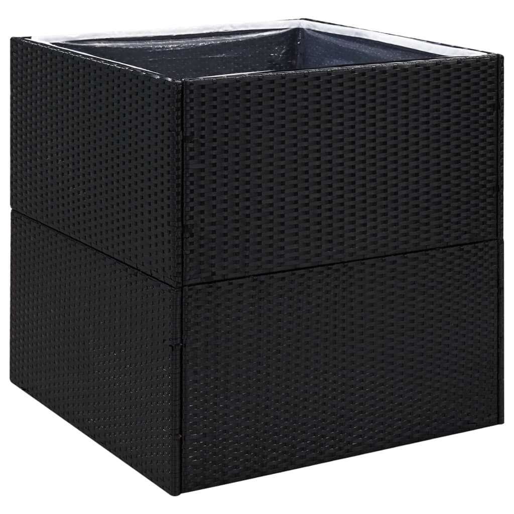 Garden Planter Poly Rattan
