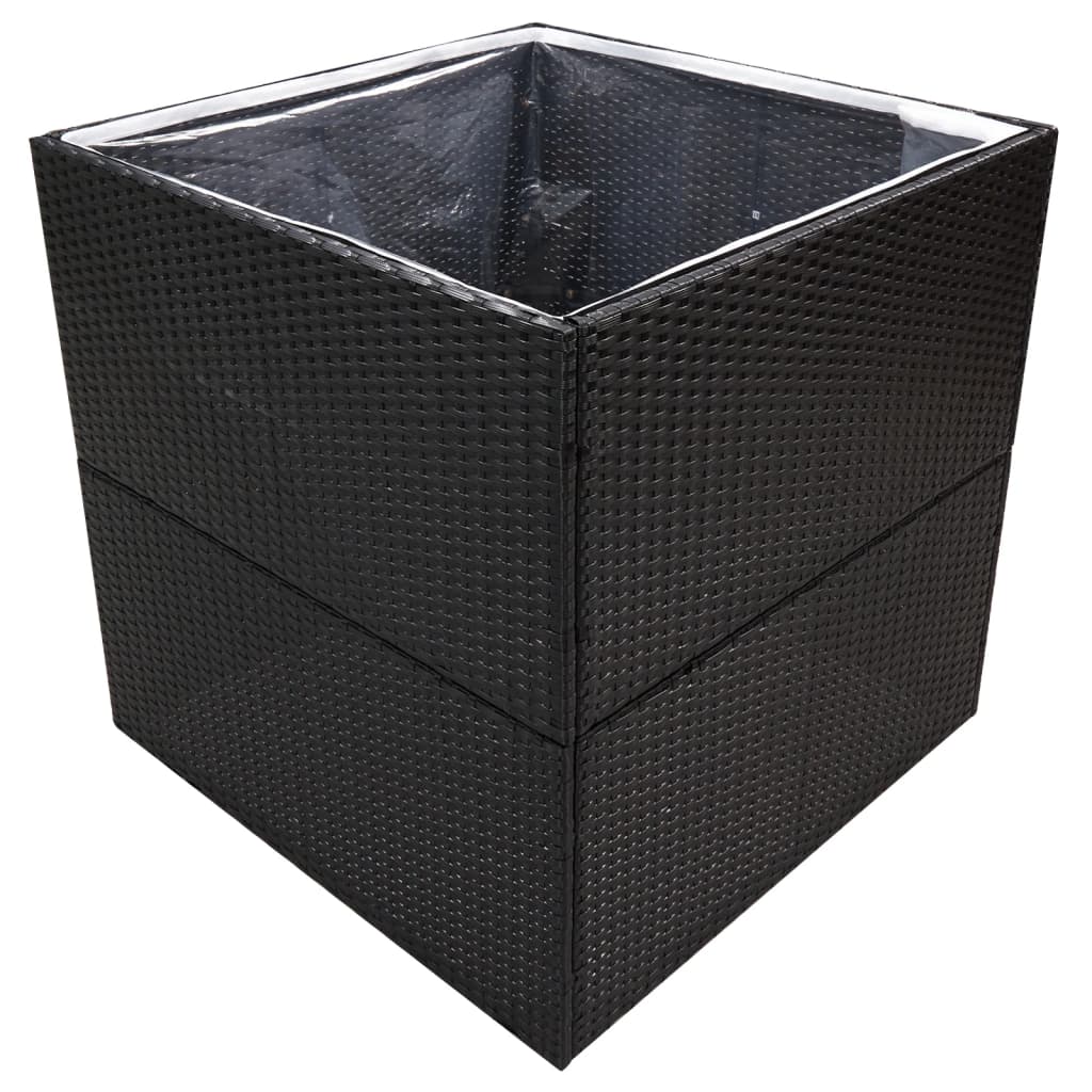Garden Planter Poly Rattan
