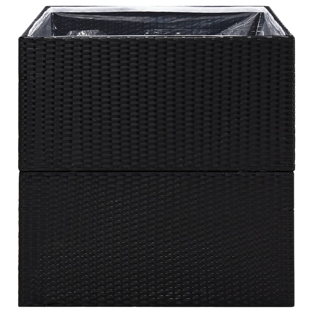 Garden Planter Poly Rattan
