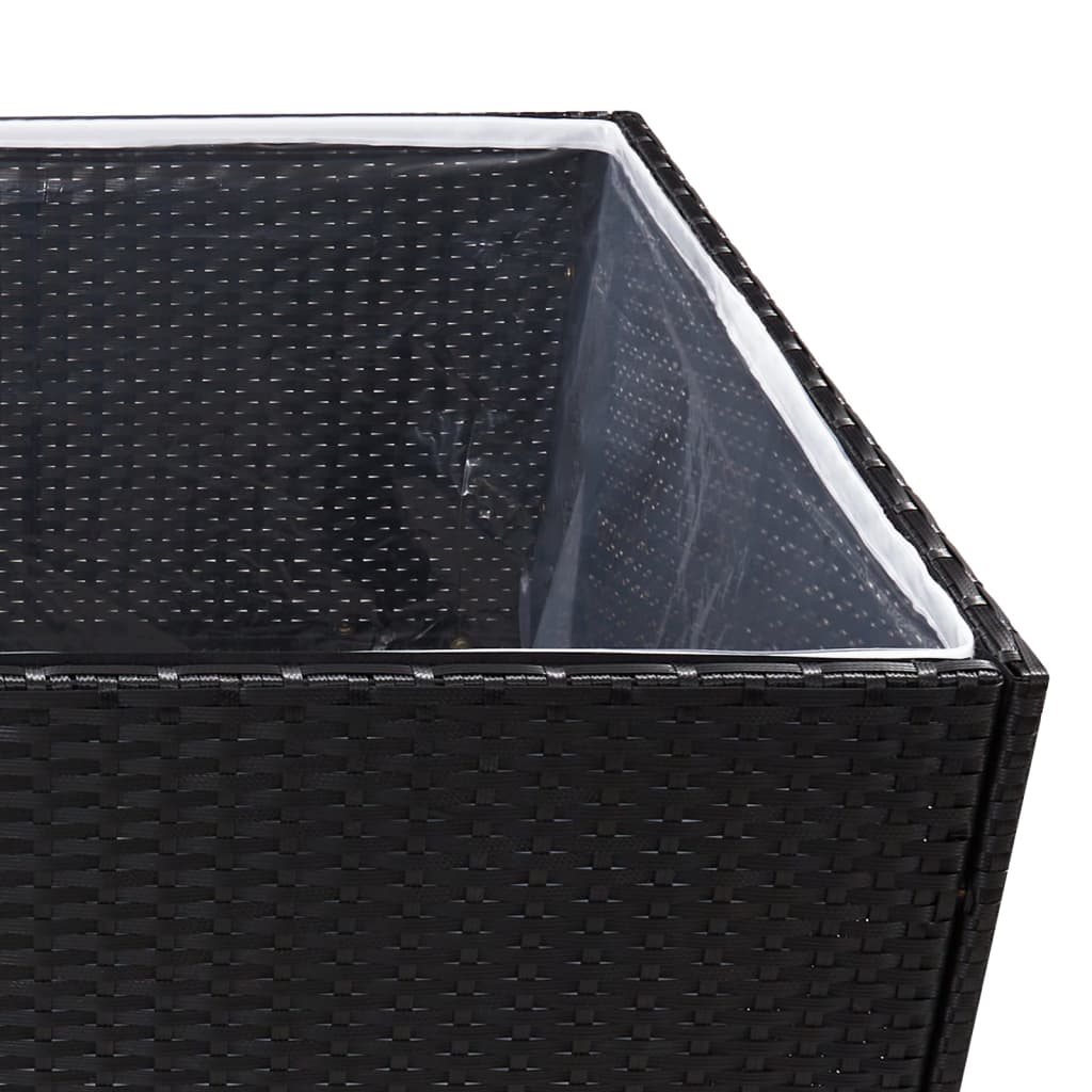 Garden Planter Poly Rattan