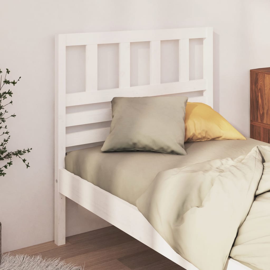 Bed Headboard | | Solid Pine Wood | Medium | Durable