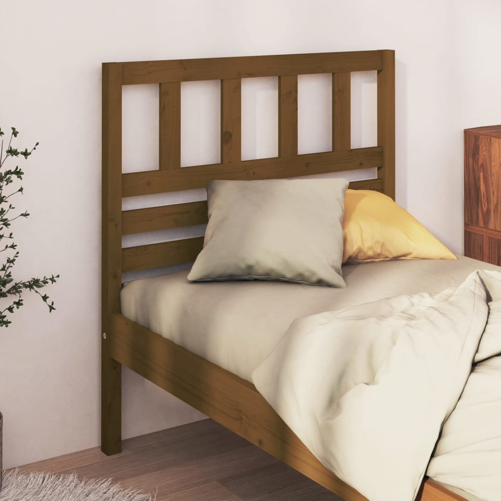 Bed Headboard | | Solid Pine Wood | Medium | Durable