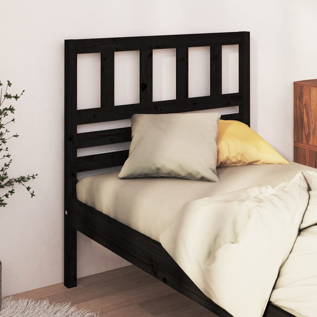 Bed Headboard | | Solid Pine Wood | Medium | Durable