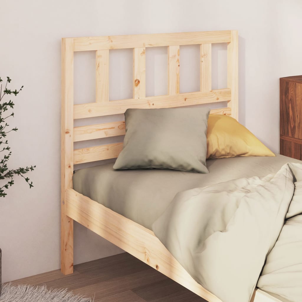 Bed Headboard | | Solid Pine Wood | Medium | Durable