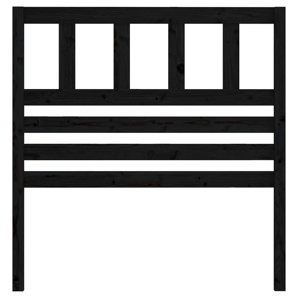 Bed Headboard | | Solid Pine Wood | Medium | Durable