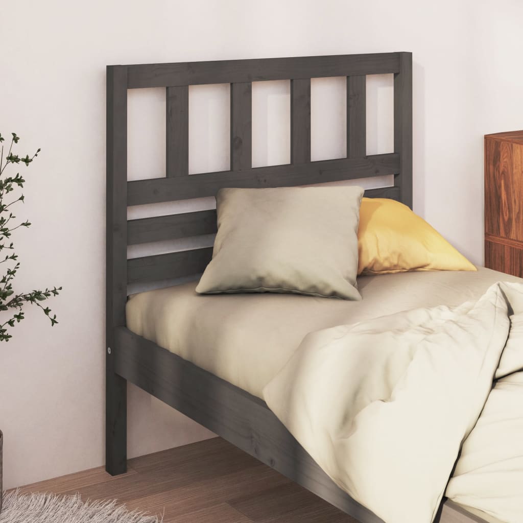 Bed Headboard | | Solid Pine Wood | Medium | Durable
