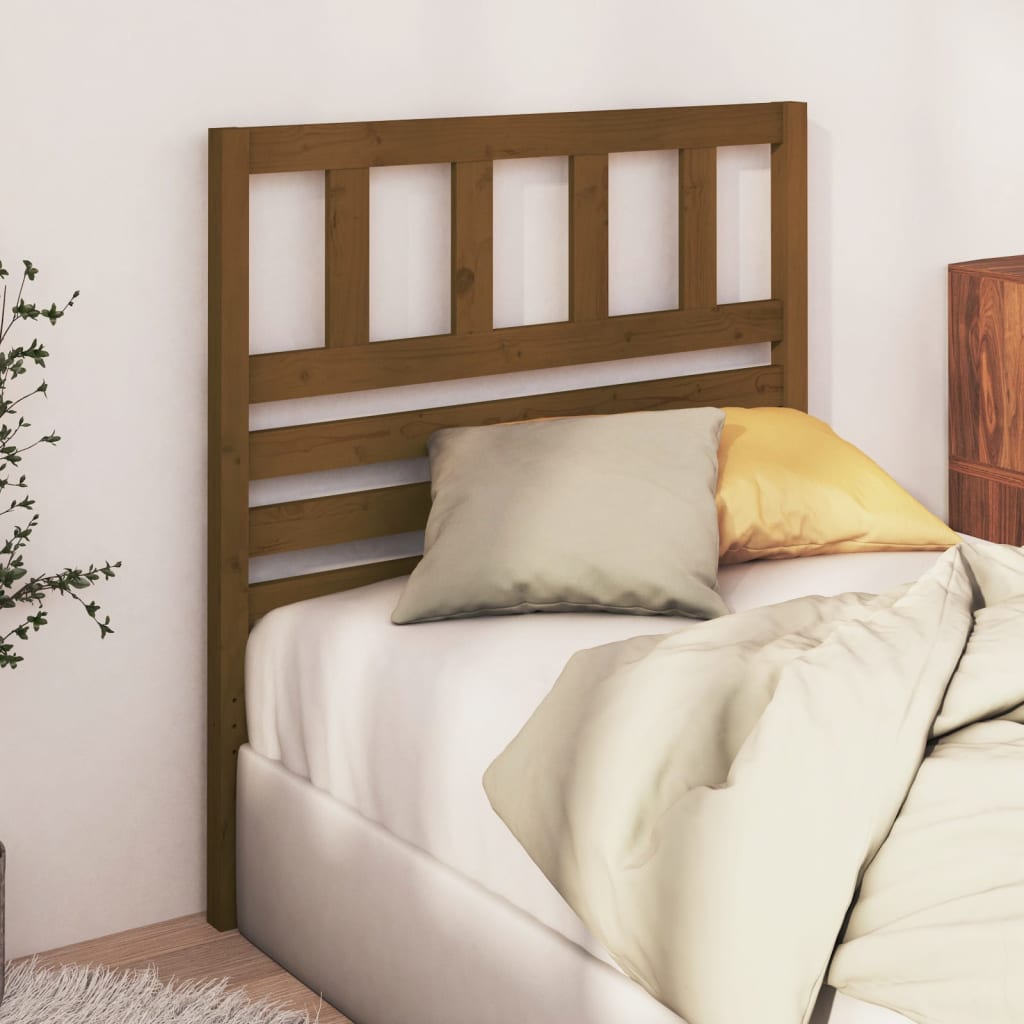Bed Headboard | | Solid Pine Wood | Medium | Durable