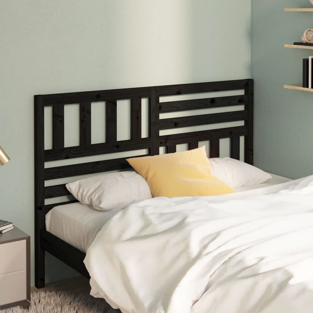 Bed Headboard | | Solid Pine Wood | Medium | Durable