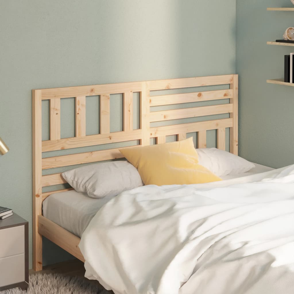 Bed Headboard | | Solid Pine Wood | Medium | Durable