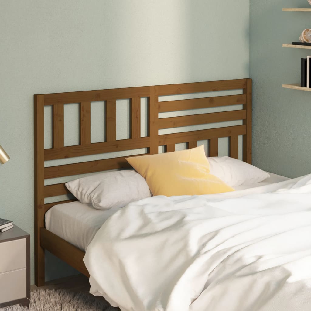Bed Headboard | | Solid Pine Wood | Medium | Durable