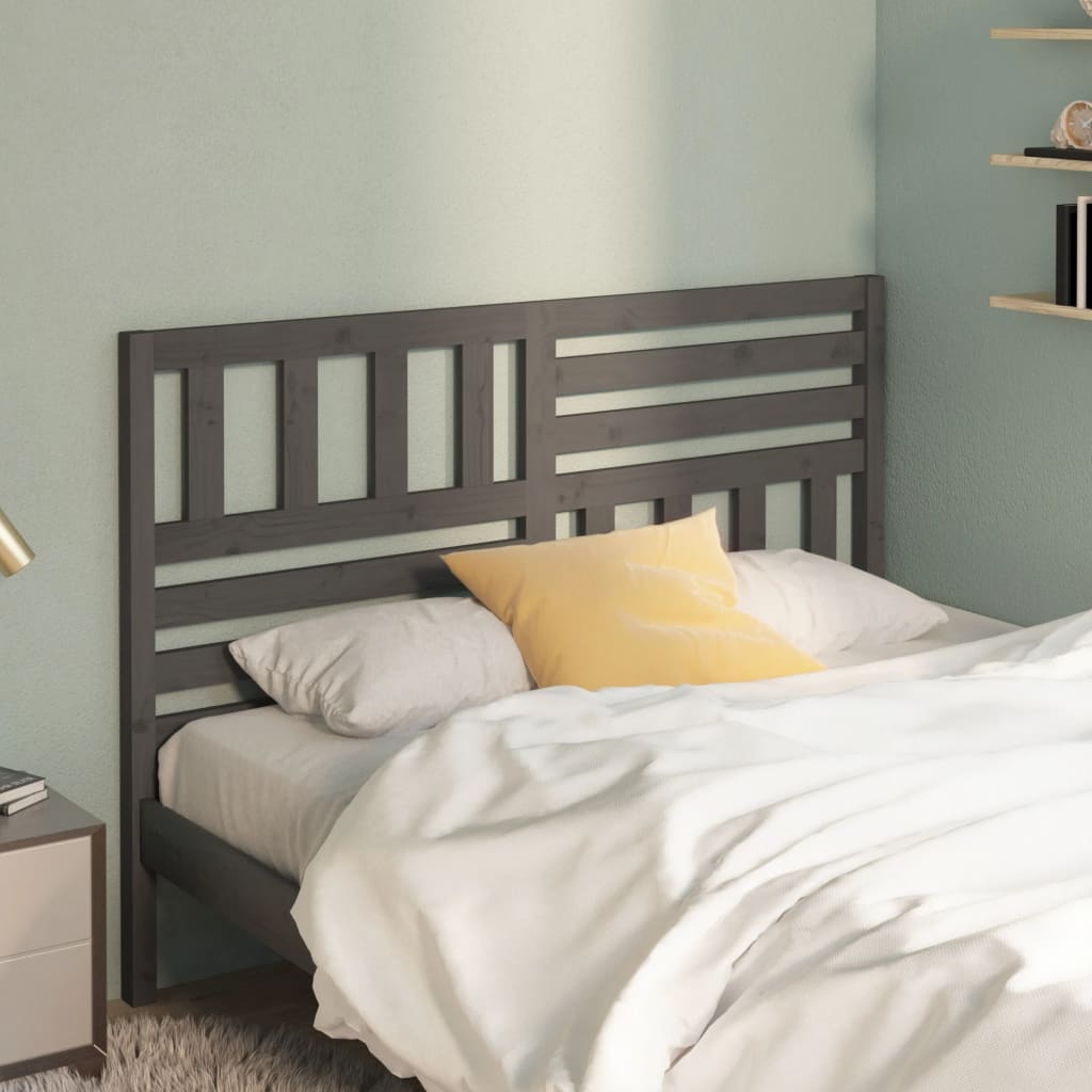 Bed Headboard | | Solid Pine Wood | Medium | Durable