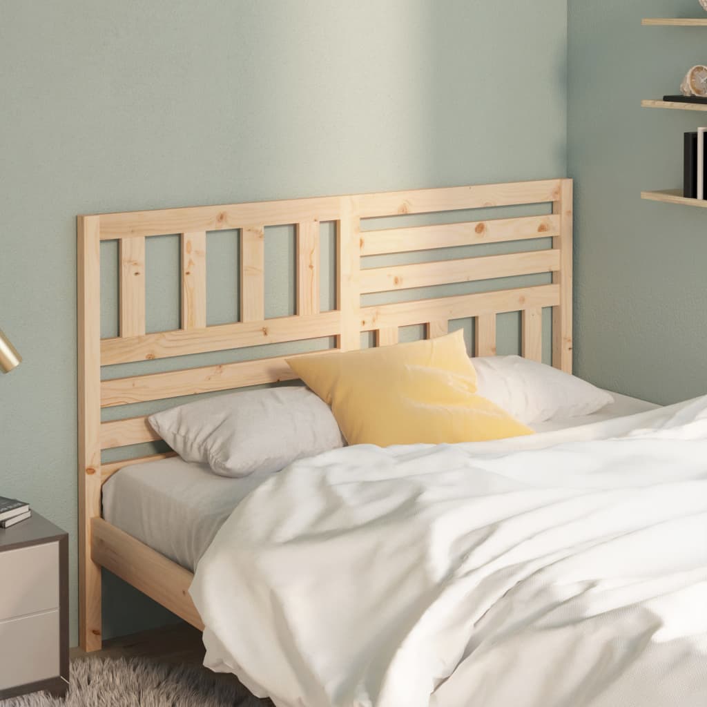 Bed Headboard | | Solid Pine Wood | Medium | Durable