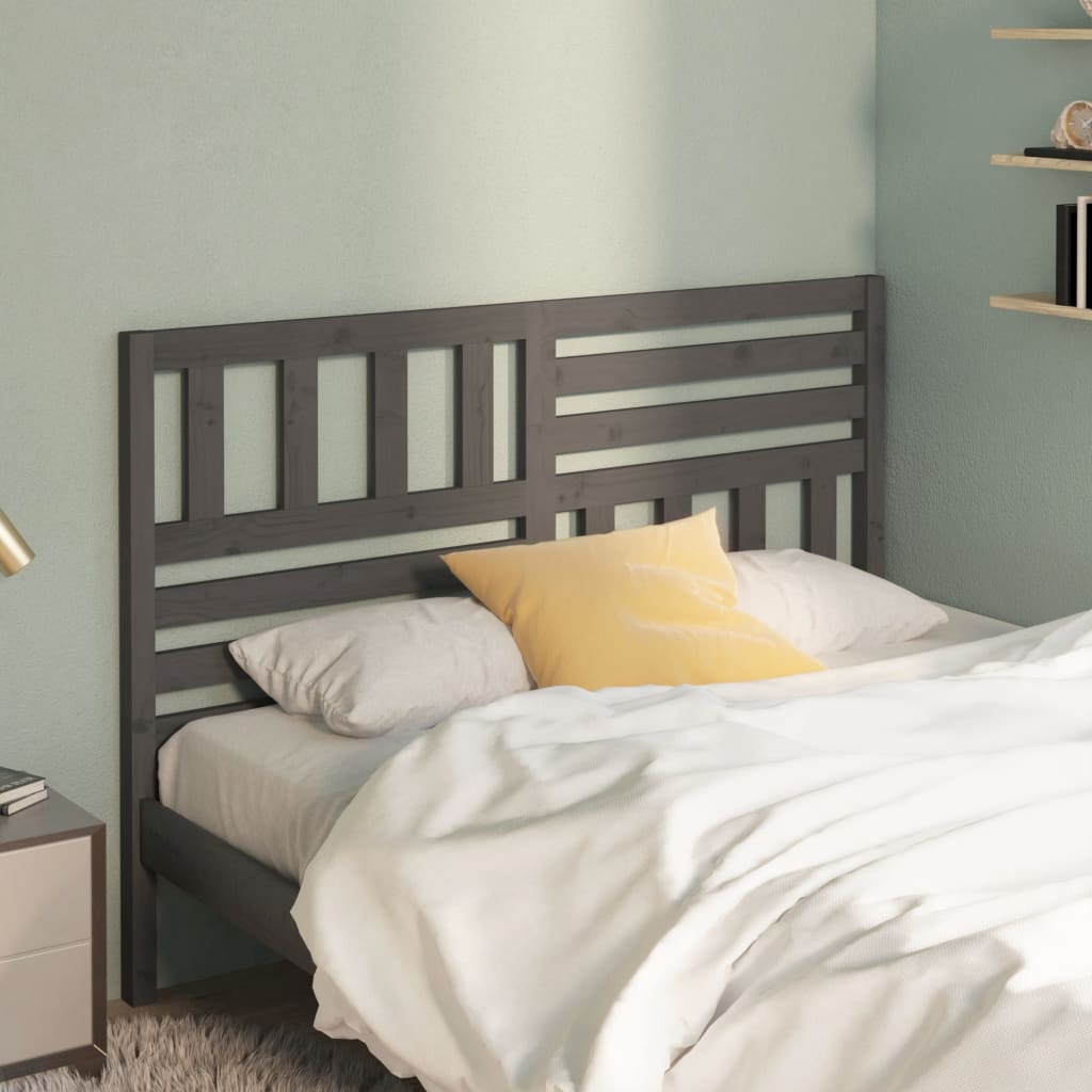 Bed Headboard | | Solid Pine Wood | Medium | Durable