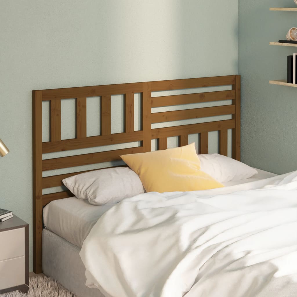 Bed Headboard | | Solid Pine Wood | Medium | Durable