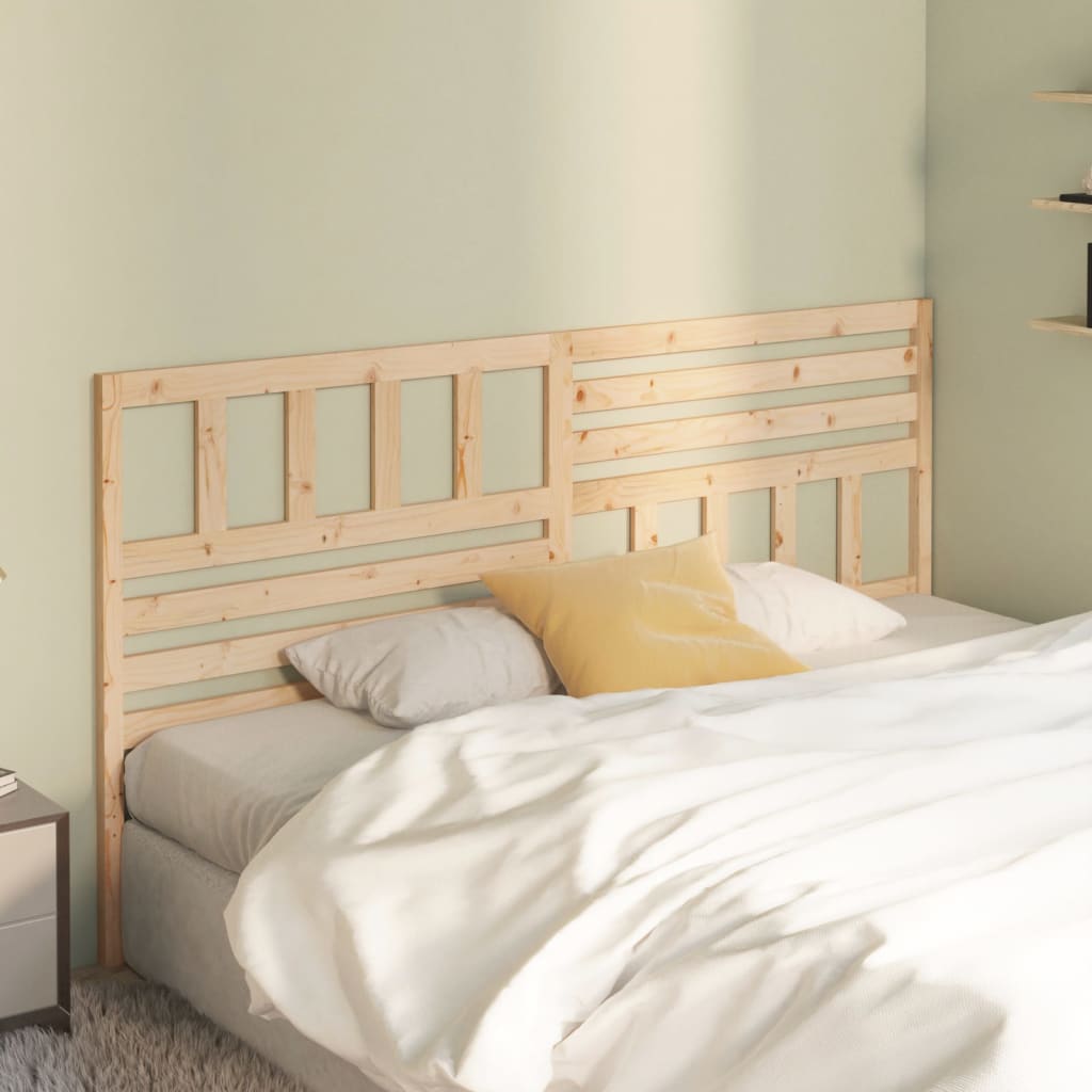 Bed Headboard | | Solid Pine Wood | Medium | Durable