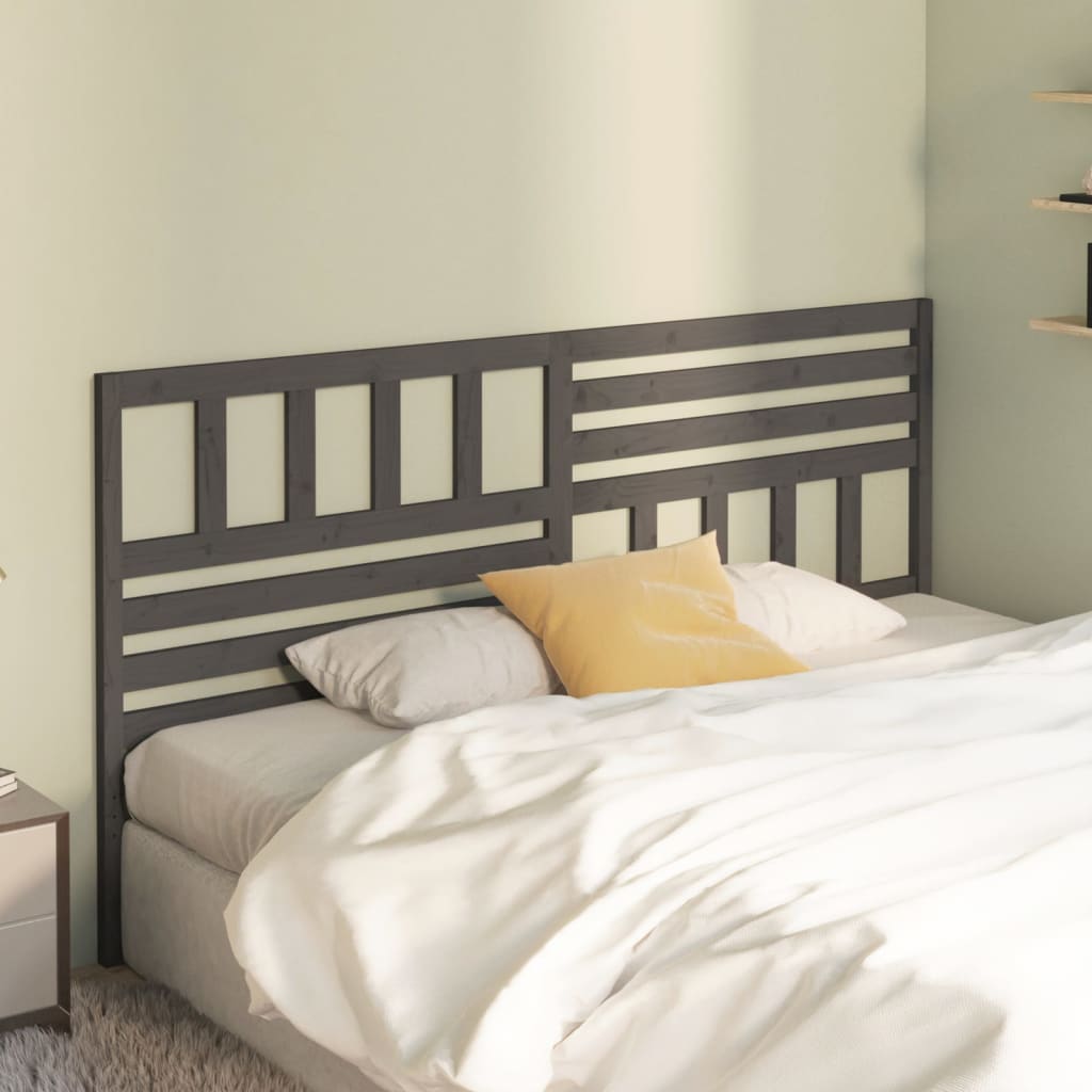 Bed Headboard | | Solid Pine Wood | Medium | Durable