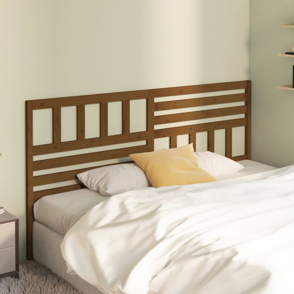 Bed Headboard | | Solid Pine Wood | Medium | Durable
