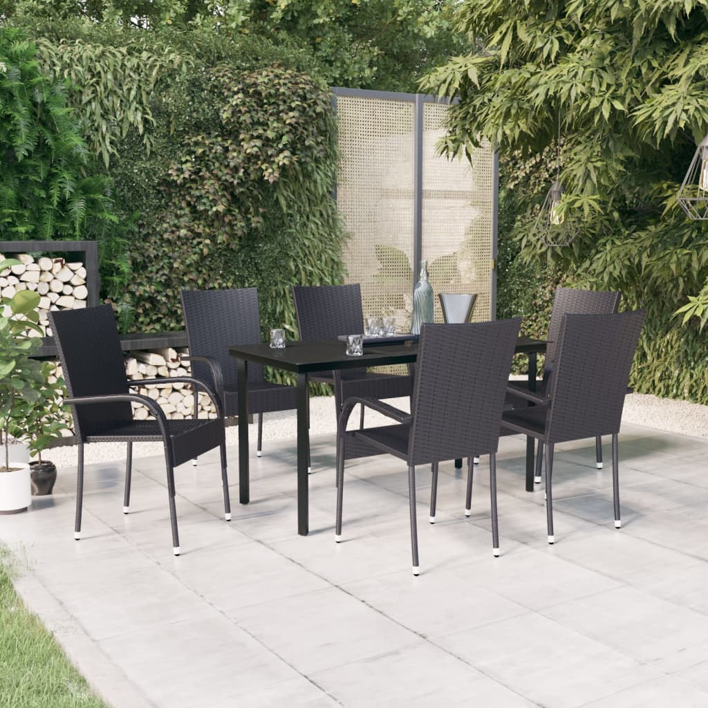 7 Piece Outdoor Dining Set