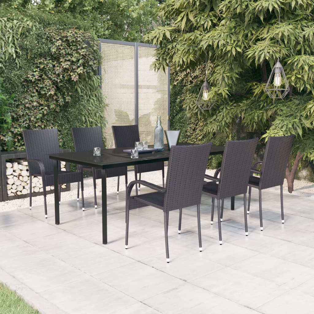 7 Piece Outdoor Dining Set