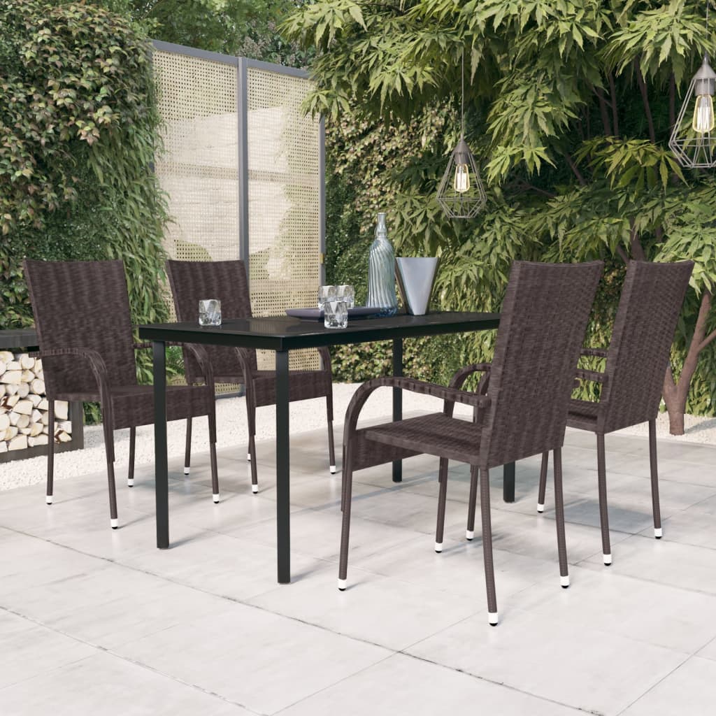 7 Piece Outdoor Dining Set