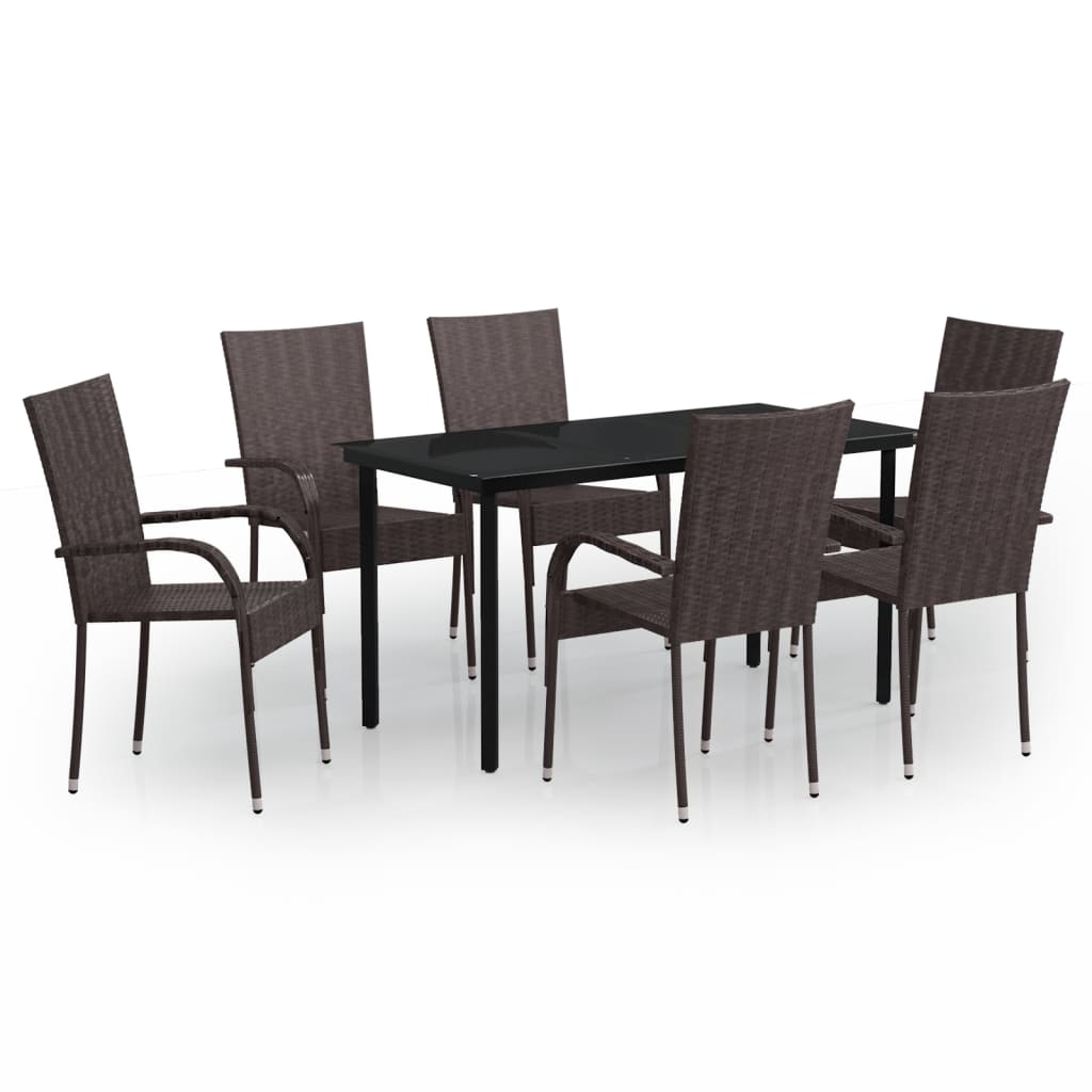 7 Piece Outdoor Dining Set