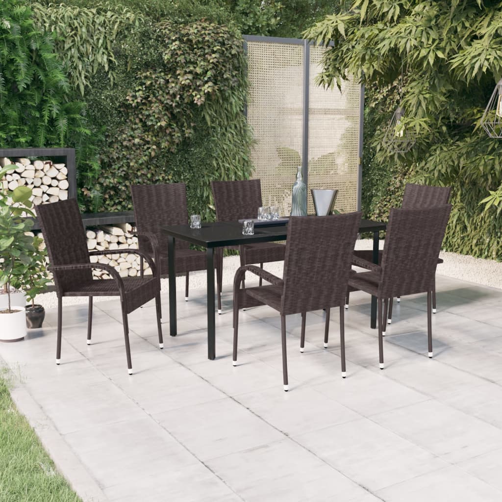 7 Piece Outdoor Dining Set