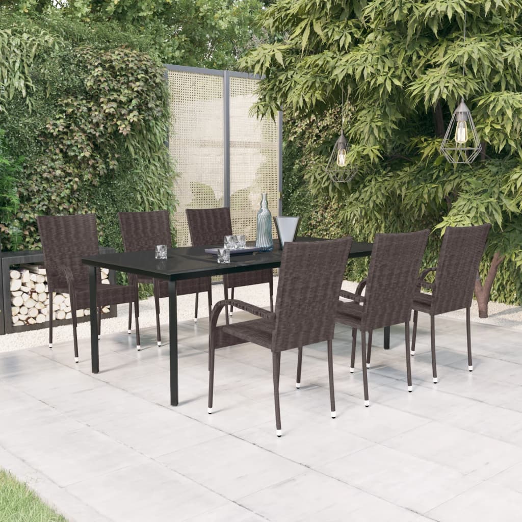 7 Piece Outdoor Dining Set