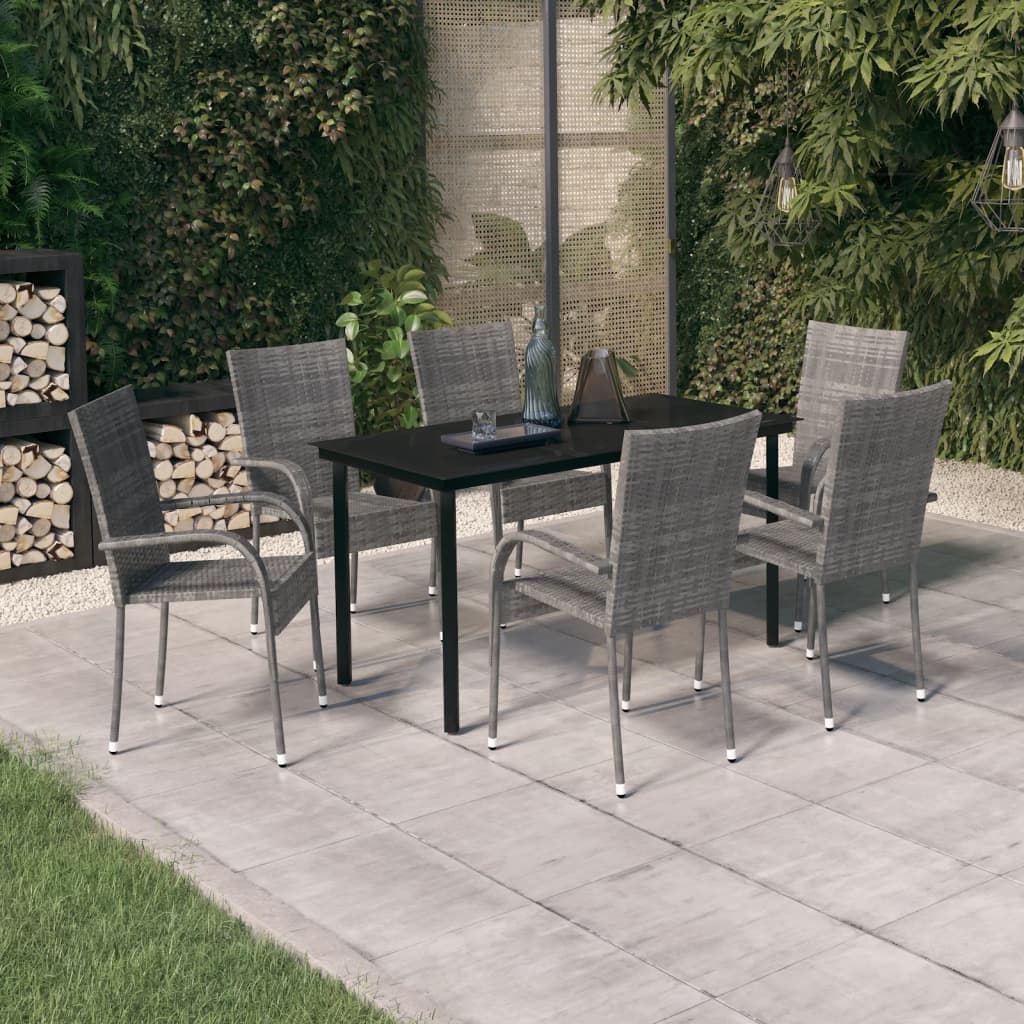 7 Piece Outdoor Dining Set