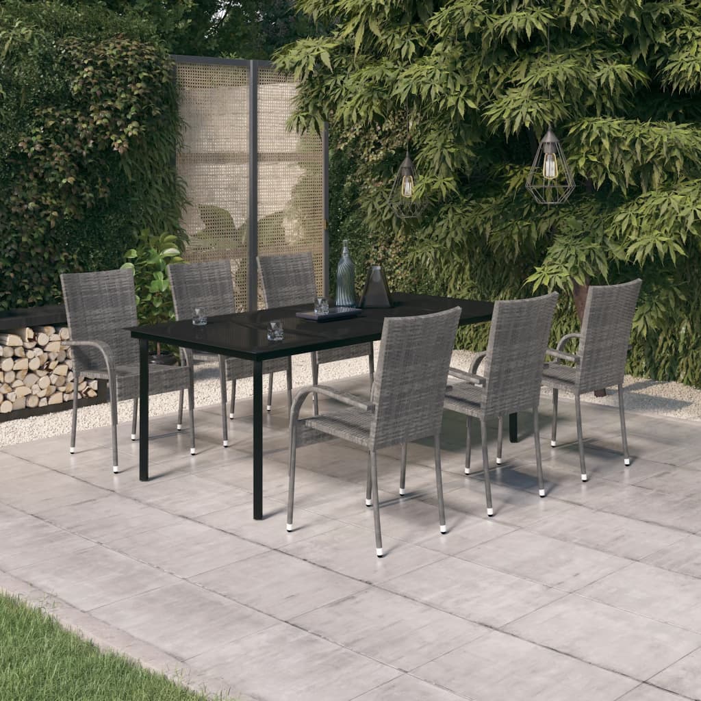 7 Piece Outdoor Dining Set