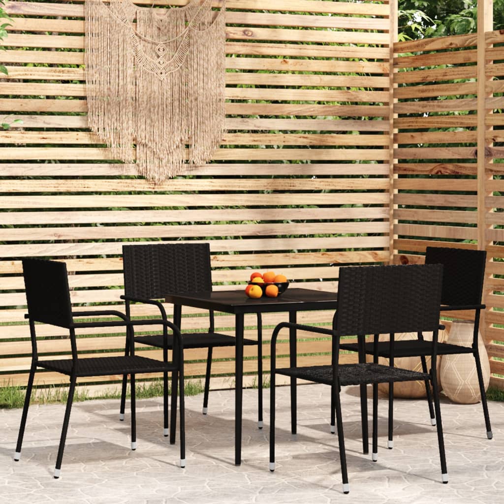 5 Piece Garden Dining Set