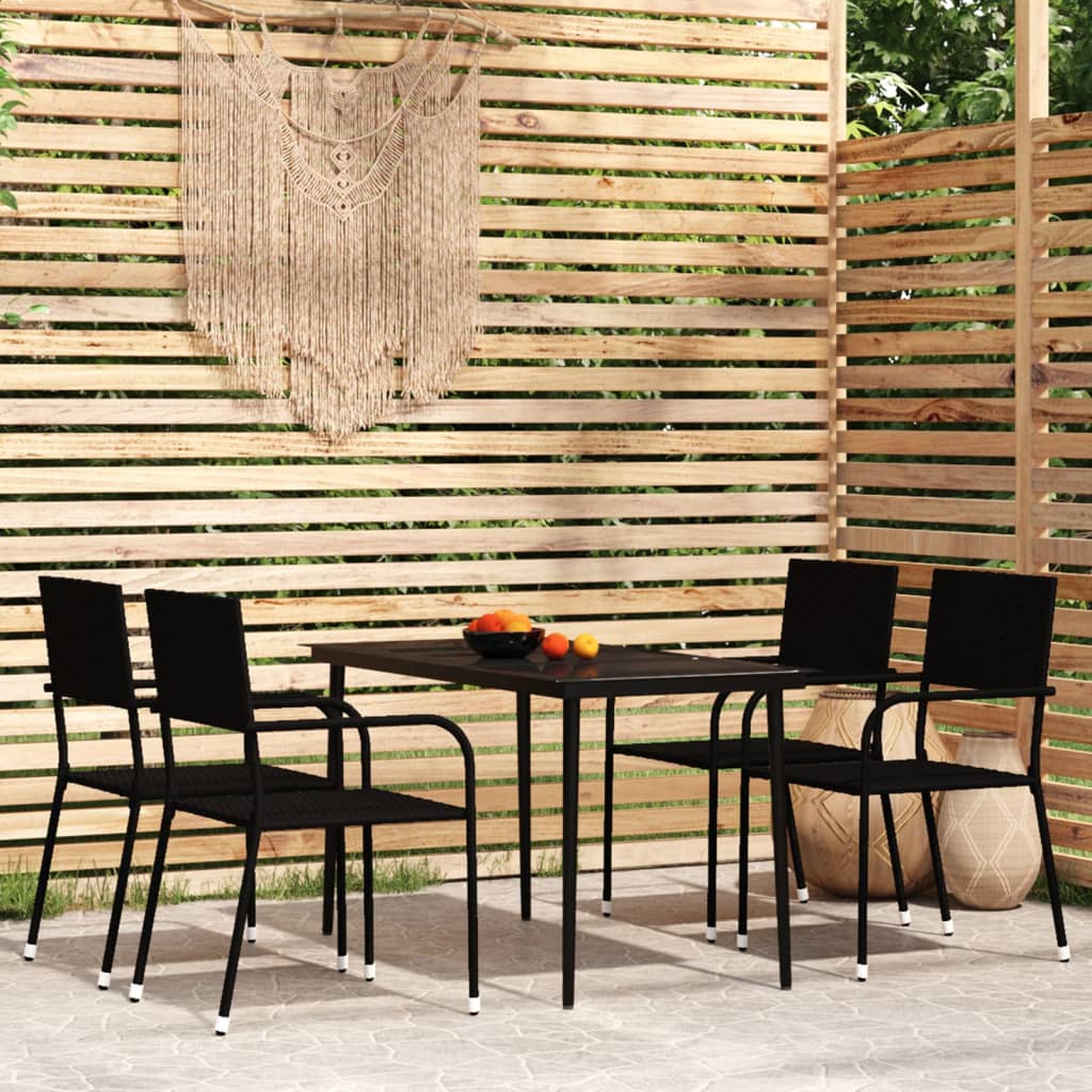5 Piece Garden Dining Set