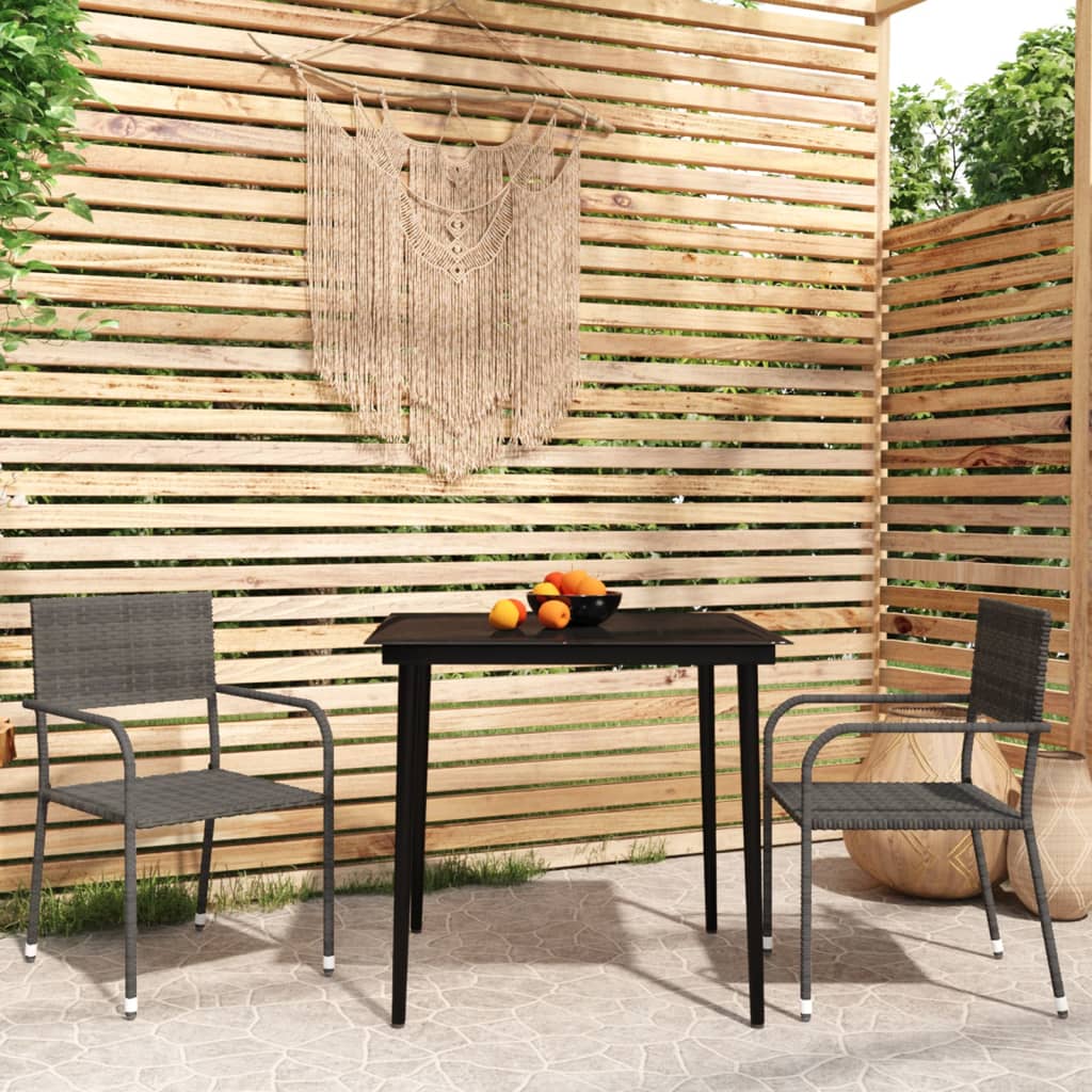 5 Piece Garden Dining Set