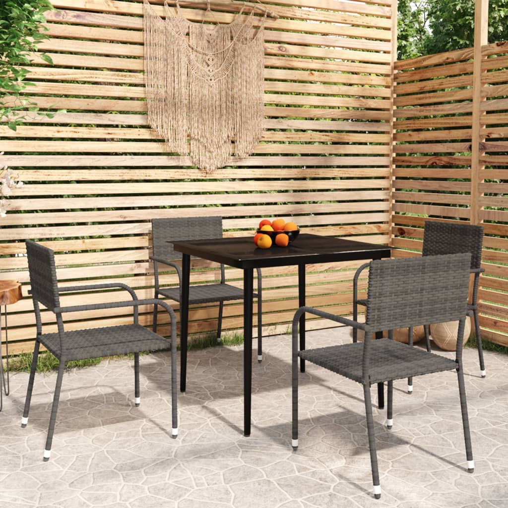 5 Piece Garden Dining Set