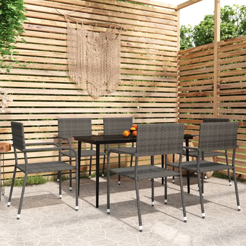 5 Piece Garden Dining Set