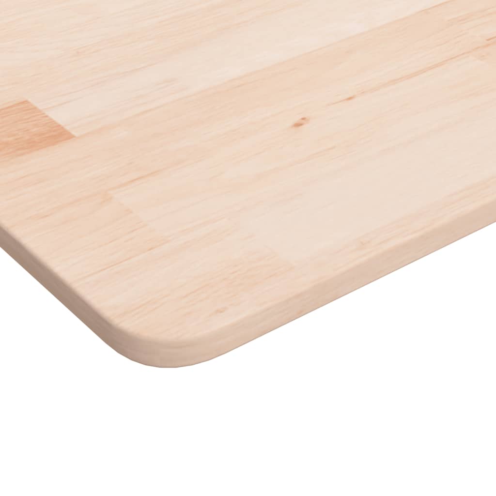Square Table Top Untreated Solid Wood Oak