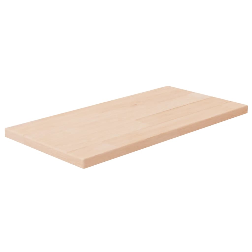 Shelf Board | Medium Brown | Solid Oak Wood (Untreated) |